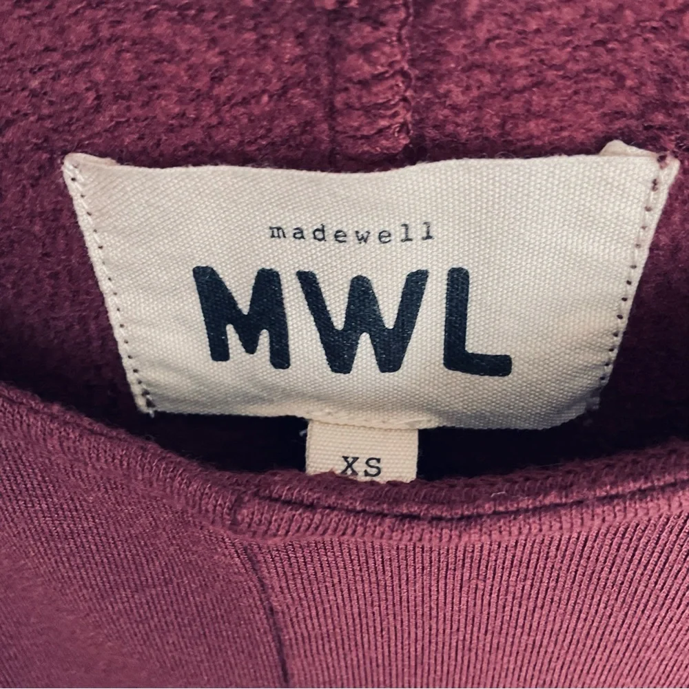 MADEWELL •  Soft Pull-On Jumpsuit, Maroon • X-SMALL
